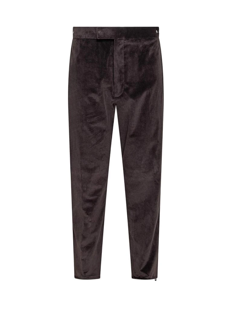 商品Zegna|Zegna Cashco High Waist Tapered Trousers,价格¥3882,第1张图片