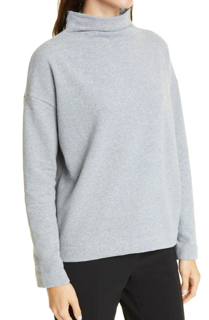 商品Vince|Drop Shoulder Funnel Neck Pullover,价格¥613,第4张图片详细描述