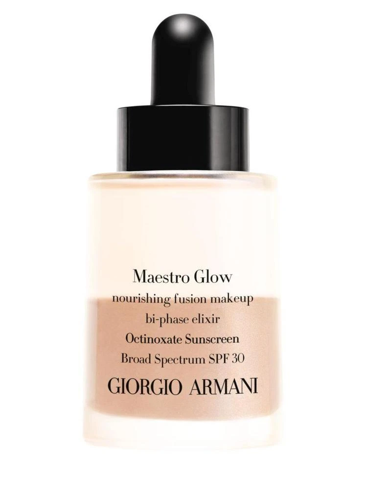 商品Giorgio Armani|极缎丝柔精华粉底液(滋润型) SPF30 30ml,价格¥480,第1张图片