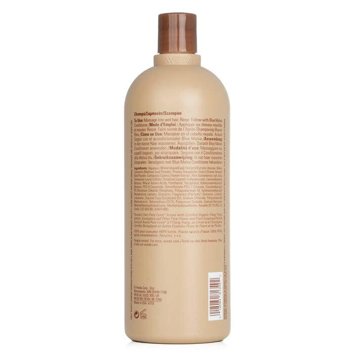 商品Aveda|Aveda 蓝色锦葵洗发露(所有发色适用)Blue Malva Shampoo 1000ml/33.8oz,价格¥384,第3张图片详细描述