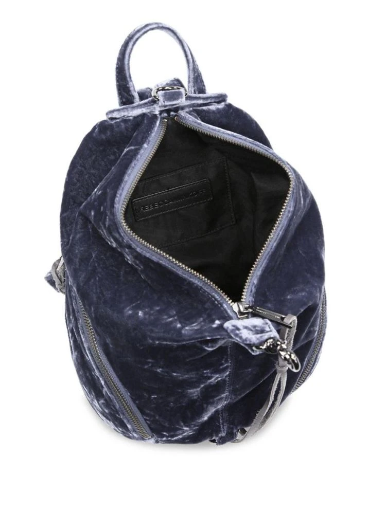 商品Rebecca Minkoff|Rebecca Minkoff - Medium Julian Velvet Backpack,价格¥643,第2张图片详细描述