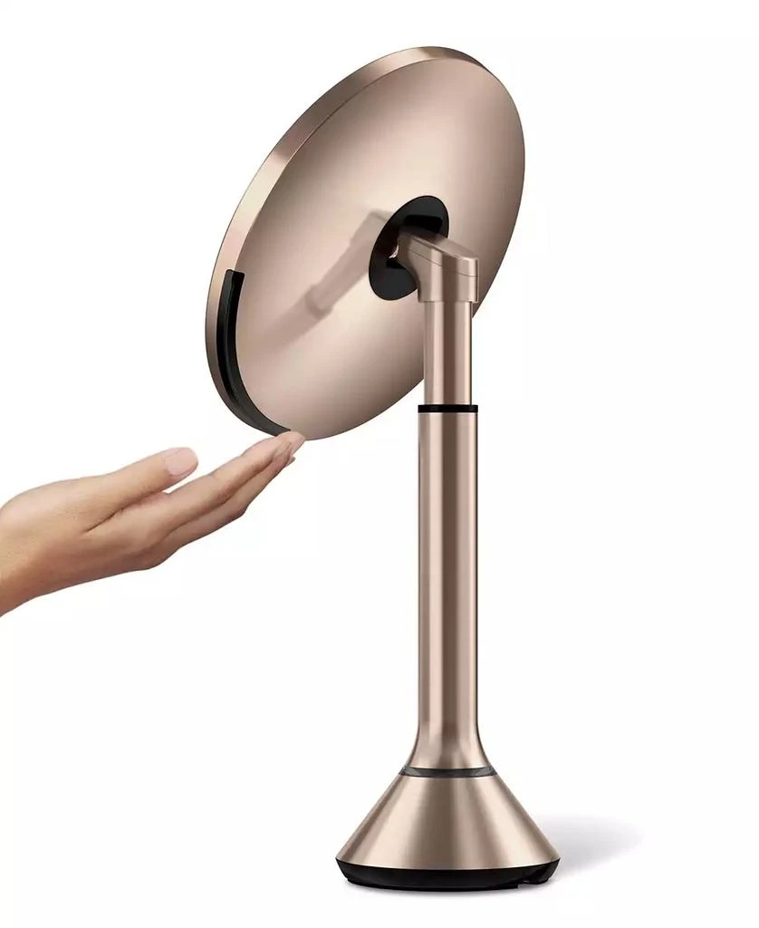 商品simplehuman|8" Round Sensor Makeup Mirror with Touch-Control Dual Light Settings,价格¥1495,第5张图片详细描述