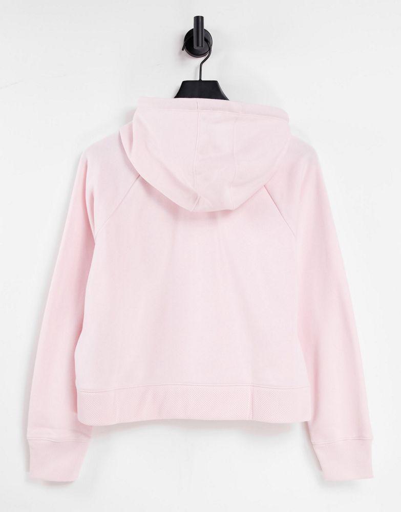 商品Under Armour|Under Armour Rival fleece hoodie in pink,价格¥331,第6张图片详细描述