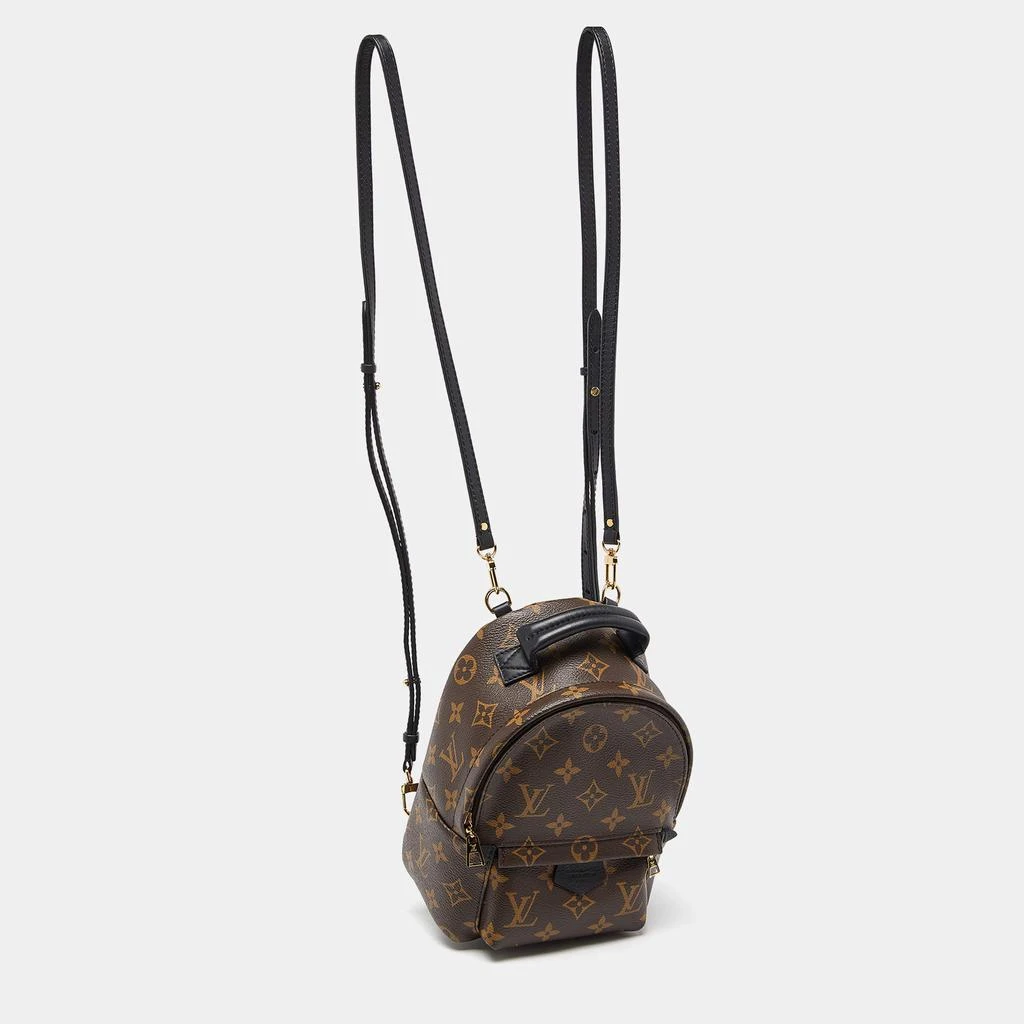 商品[二手商品] Louis Vuitton|Louis Vuitton Monogram Canvas Palm Springs Mini Backpack,价格¥14759,第4张图片详细描述
