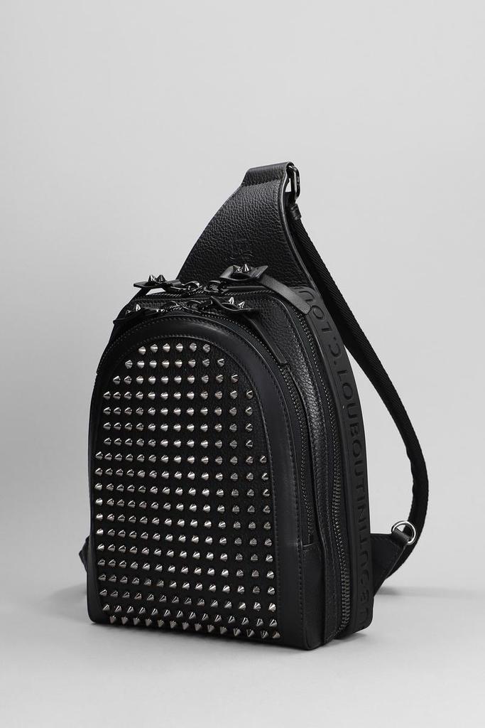 【クリスチャンルブタン・CHRISTIAN LOUBOUTIN】SHOULDER BAGS Christian Louboutin - Loubitwist Black & Silver Crystal