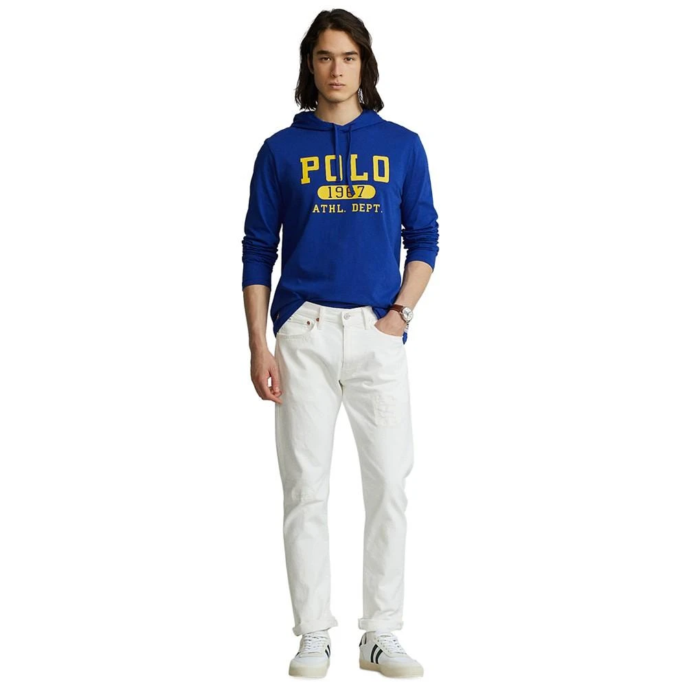 商品Ralph Lauren|Men's Logo Jersey Hooded T-Shirt,价格¥337,第2张图片详细描述