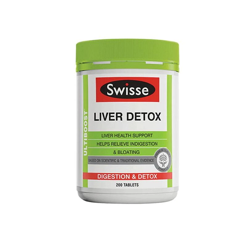 商品Swisse|澳洲Swisse奶蓟草护肝排毒片200片,价格¥246,第1张图片