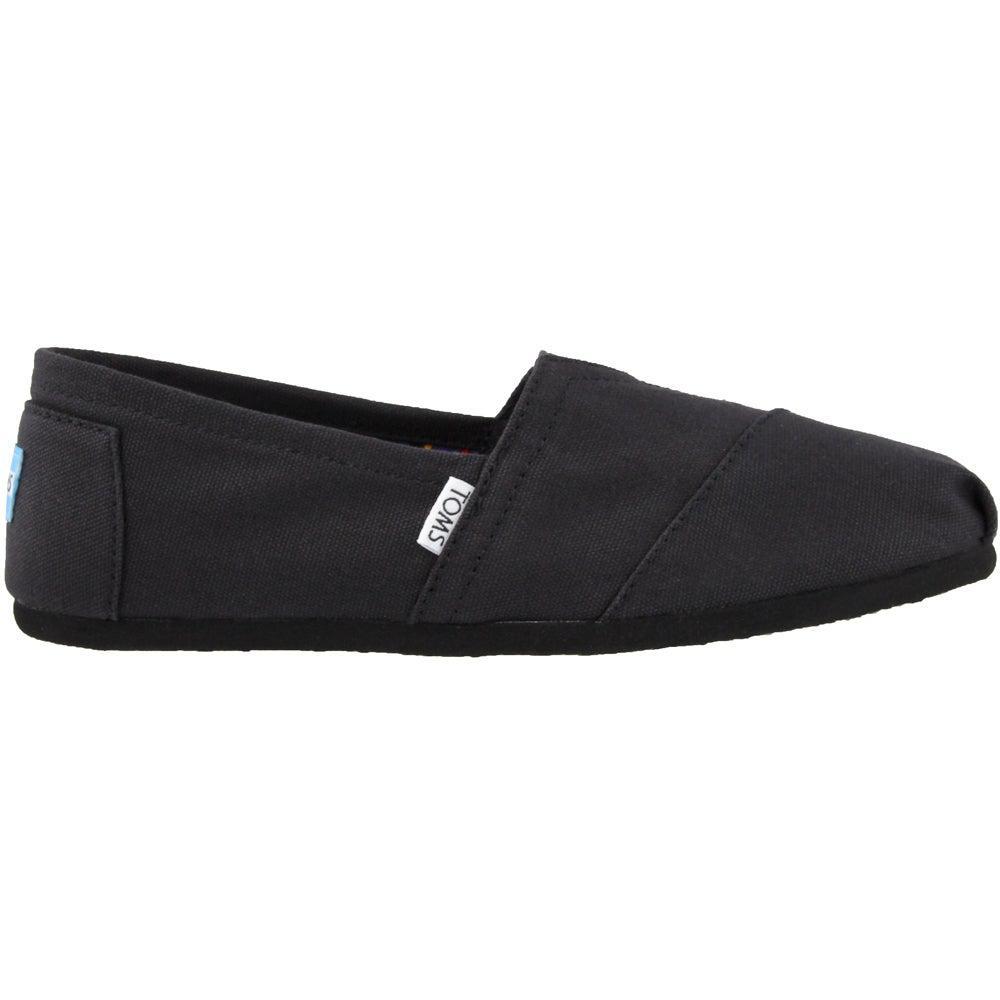 商品TOMS|黑色 纯色 男士懒人鞋帆布鞋 Alpargata,价格¥255,第3张图片详细描述