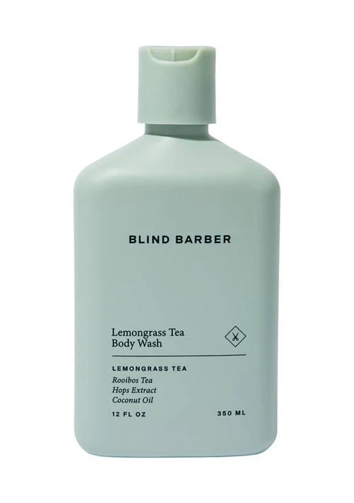 商品Blind Barber|Barber Lemongrass Tea Body Wash,价格¥150,第1张图片