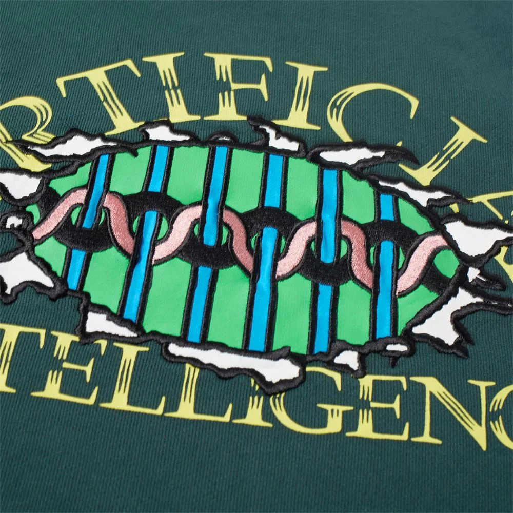 商品Brain Dead|Brain Dead Artificial Intelligence Crew Sweat,价格¥601,第2张图片详细描述