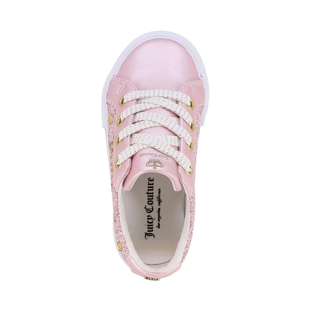 商品Juicy Couture|Toddler Girls Notre Dame Rd Sneakers,价格¥209,第4张图片详细描述