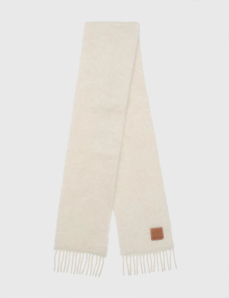 商品Loewe|Mohair Scarf,价格¥2418,第2张图片详细描述