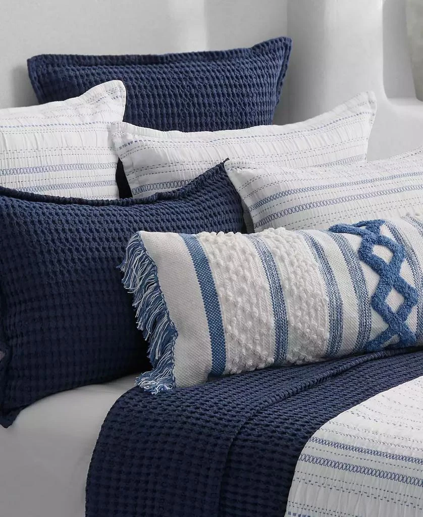 商品White Sand|Pebble Beach Honeycomb Coverlet,价格¥1103,第4张图片详细描述