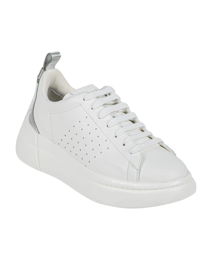 商品RED Valentino|Perforated Lace-up Sneakers,价格¥2535,第4张图片详细描述