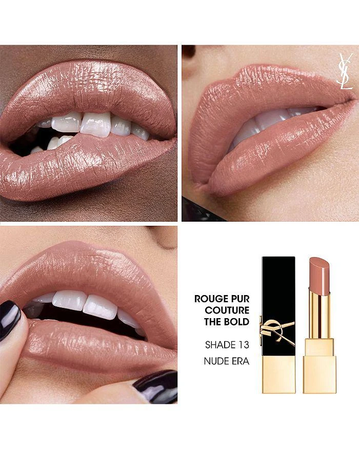 商品Yves Saint Laurent|Yves Saint Laurent Rouge Pur Couture The Bold Lipstick,价格¥355,第2张图片详细描述