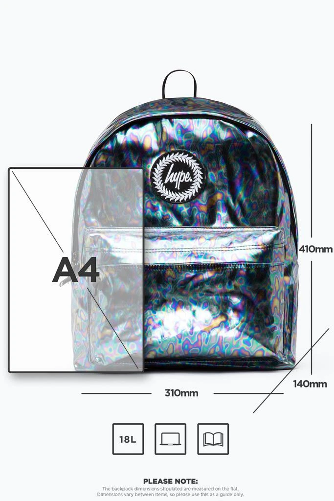 HYPE OIL SLICK BACKPACK 商品