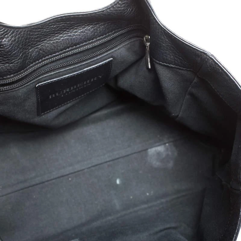 Burberry Black Leather Buckle Tote 商品