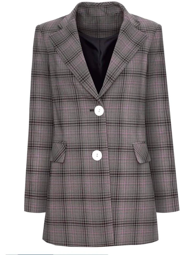商品Pixie Market|Chelsea 灰色西服外套,价格¥1421,第4张图片详细描述