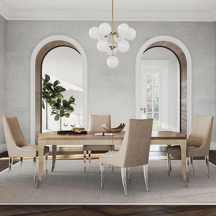 商品caracole|On A Silver Platter Dining Table,价格¥38923,第1张图片