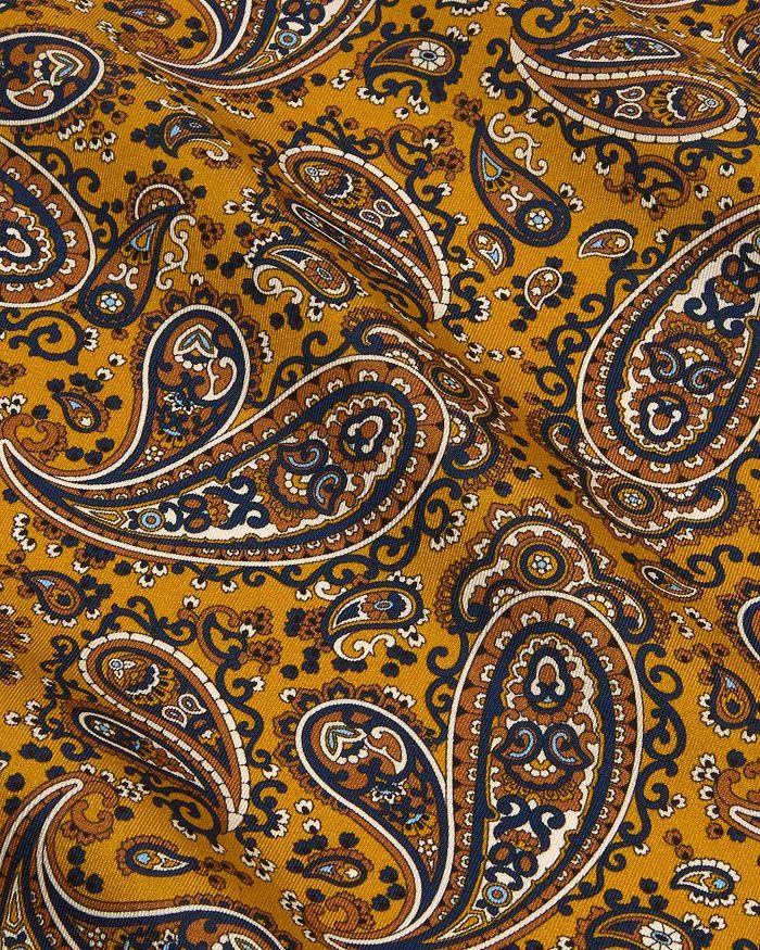 商品The Men's Store at Bloomingdale's|Paisley Silk Pocket Square - Exclusive,价格¥476,第3张图片详细描述
