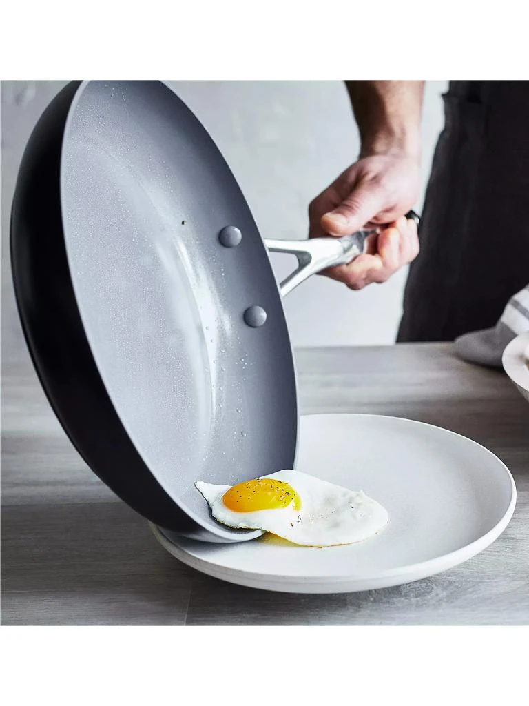 商品Greenpan|Valencia Pro Ceramic Non-Stick 11-Piece Cookware Set,价格¥2998,第3张图片详细描述