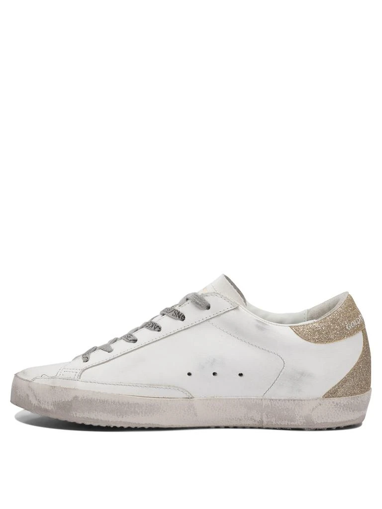 商品Golden Goose|Super-Star Sneakers & Slip-On White,价格¥3055,第3张图片详细描述