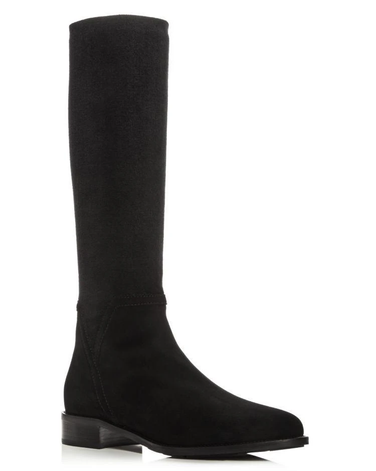 商品Aquatalia|Women's Nicolette Weatherproof Suede Tall Boots ,价格¥2249,第1张图片