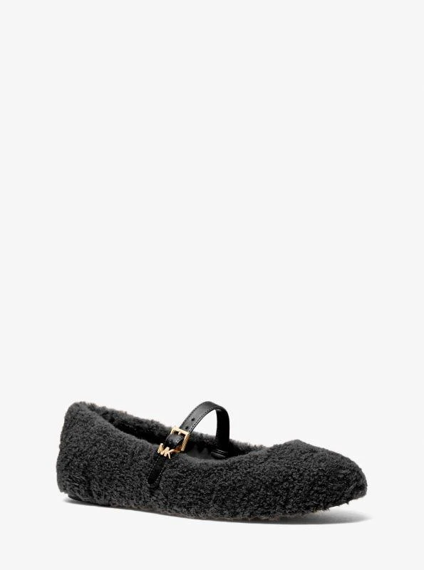 商品Michael Kors|Mara Faux Shearling Ballet Flat,价格¥524,第1张图片