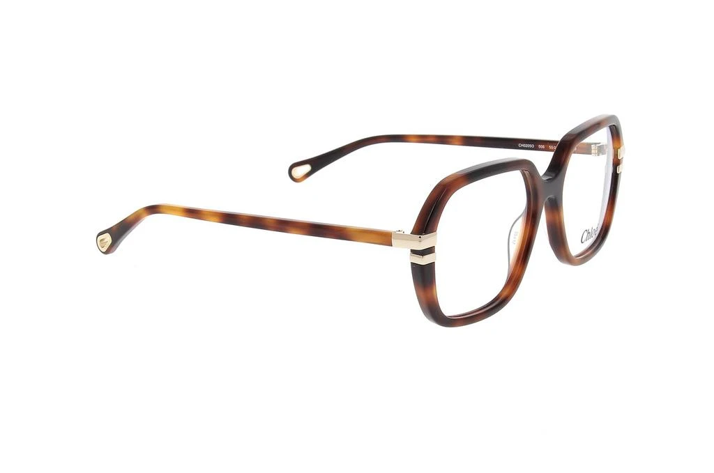 商品Chloé|Chloé Eyewear Rectangle Frame Glasses,价格¥2456,第2张图片详细描述