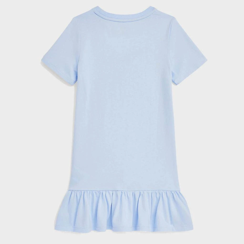 商品Ralph Lauren|Polo Ralph Lauren Girls’ Ruffle Polo Bear Cotton-Jersey Dress,价格¥378,第2张图片详细描述
