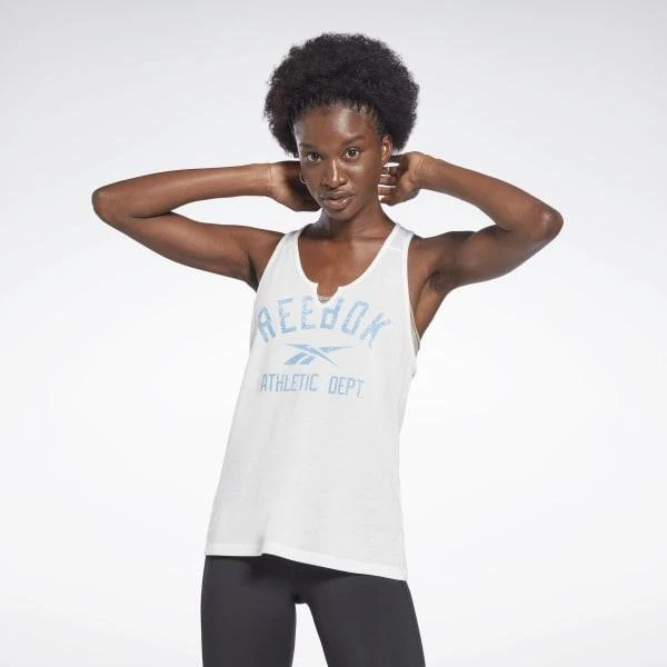 商品Reebok|Workout Ready Supremium Big Logo Tank Top,价格¥155,第1张图片