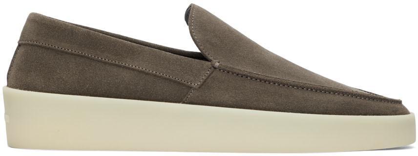 商品Fear of god|Taupe 'The Loafer' Loafers,价格¥4899,第1张图片