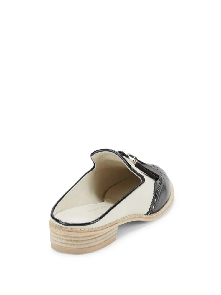 商品Stuart Weitzman|Mulething Wingtip Loafer Mules,价格¥789,第2张图片详细描述