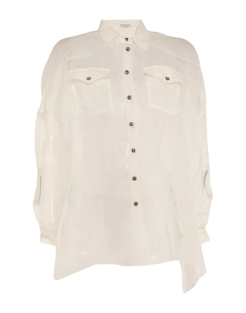 商品Brunello Cucinelli|Silk shirts & blouses,价格¥3035,第1张图片