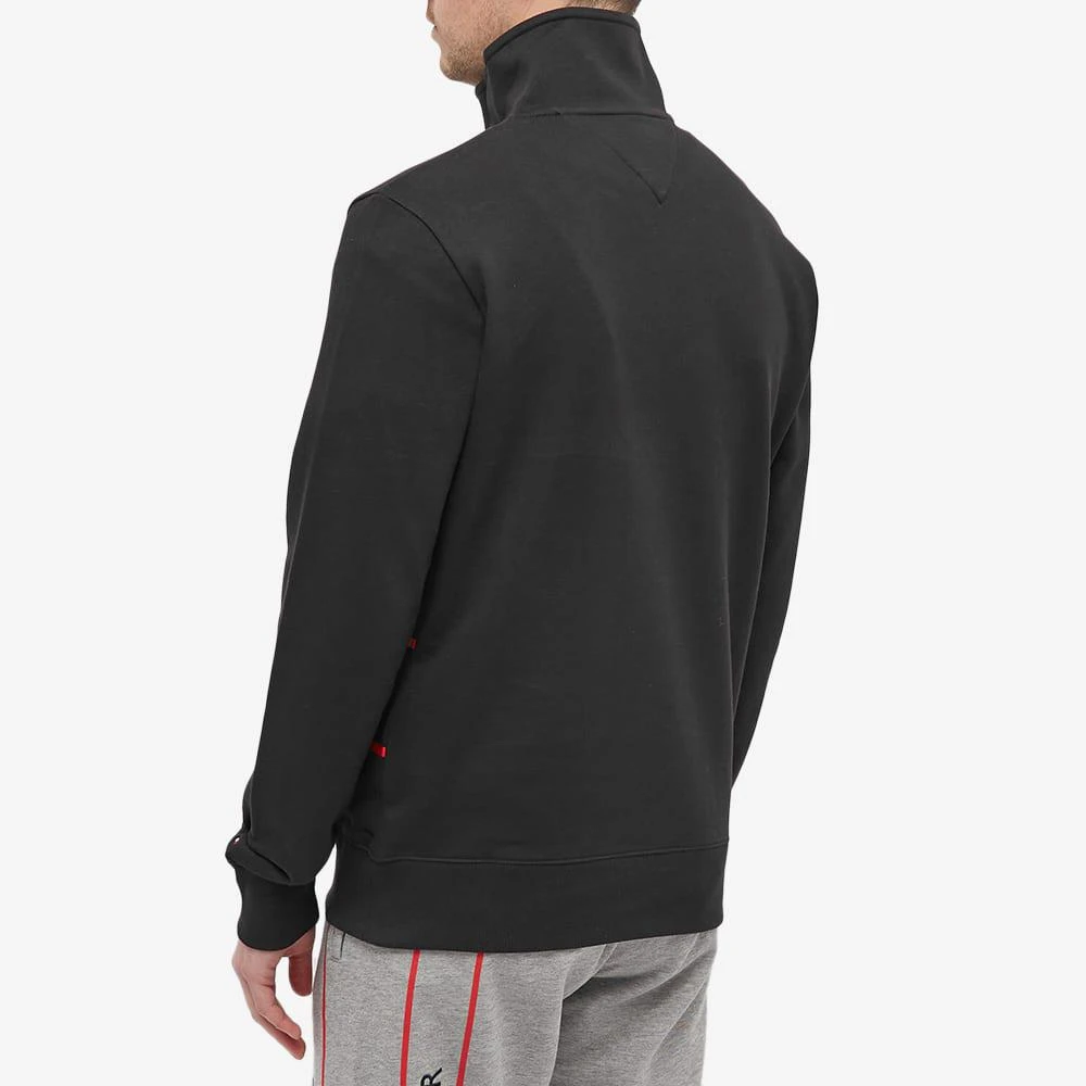 商品Tommy Hilfiger|Tommy Jeans Larger RWB Flag Half Zip Sweat,价格¥518,第5张图片详细描述