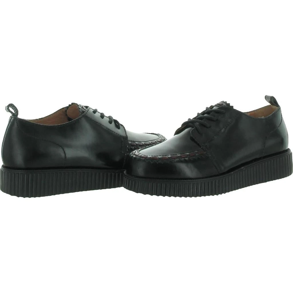 商品RED Valentino|Red Valentino Womens Leather Lace Up Oxfords,价格¥942,第2张图片详细描述