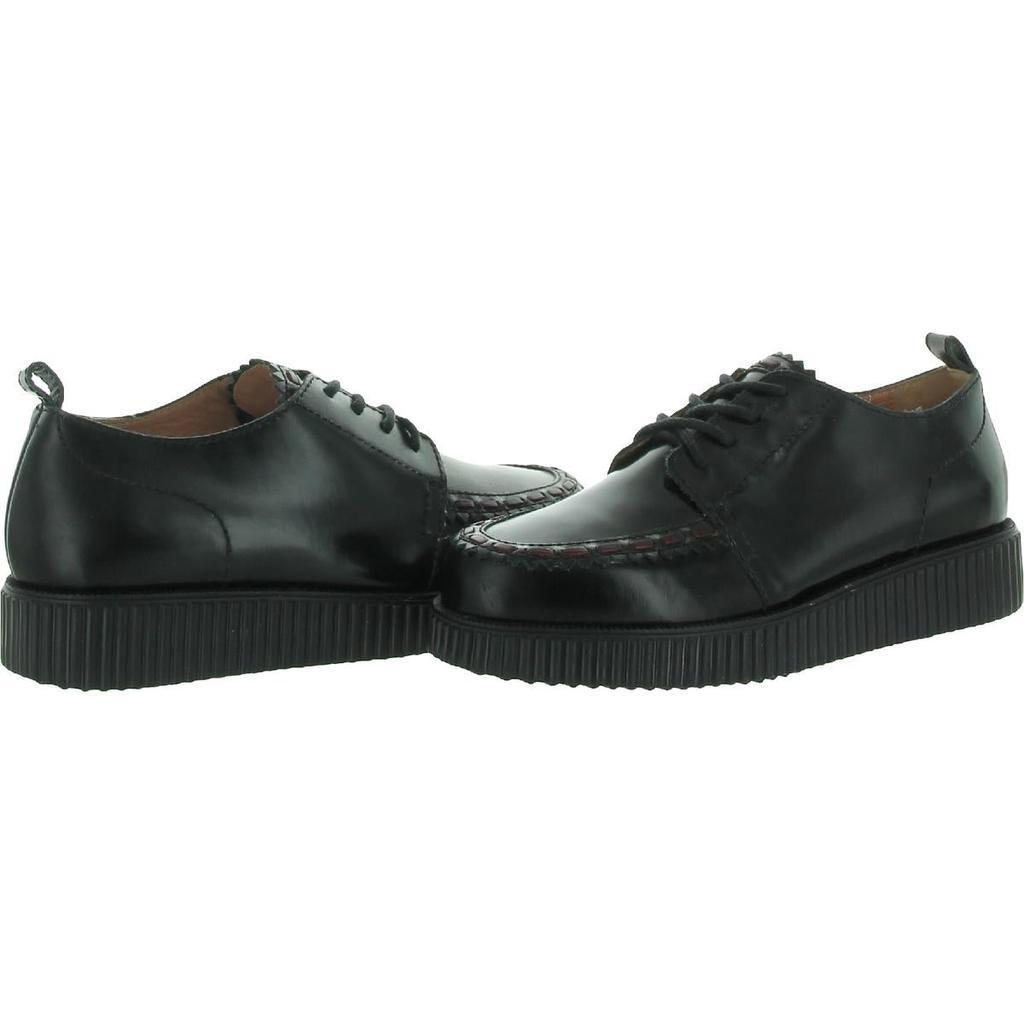 商品RED Valentino|Red Valentino Womens Leather Lace Up Oxfords,价格¥908,第4张图片详细描述