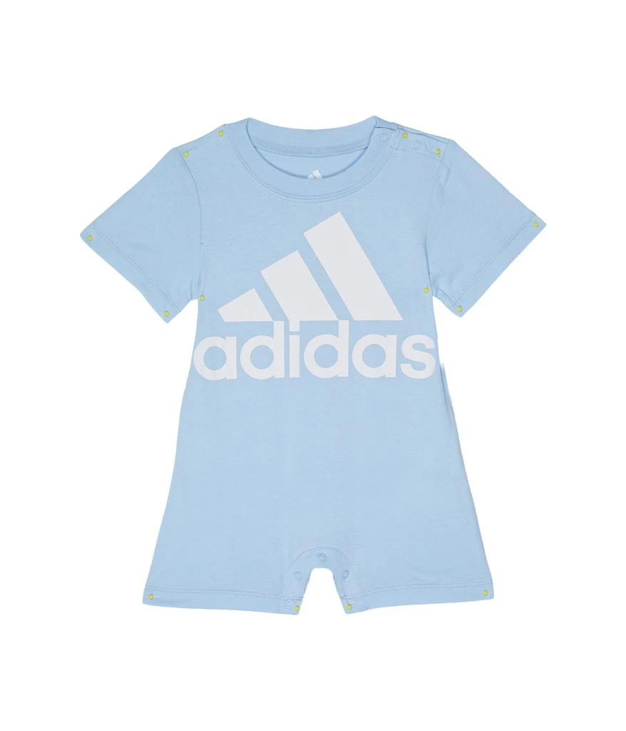 商品Adidas|Cotton Shortie Romper (Infant),价格¥76,第1张图片