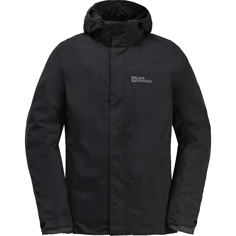 商品Jack Wolfskin|Jack Wolfskin Men's Bergland 3 In 1 Jacket,价格¥2355,第2张图片详细描述