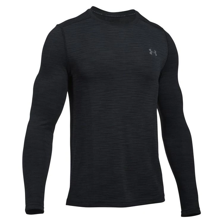 商品Under Armour|男士 Threadborne Seamless 长袖速干衣,价格¥372,第1张图片