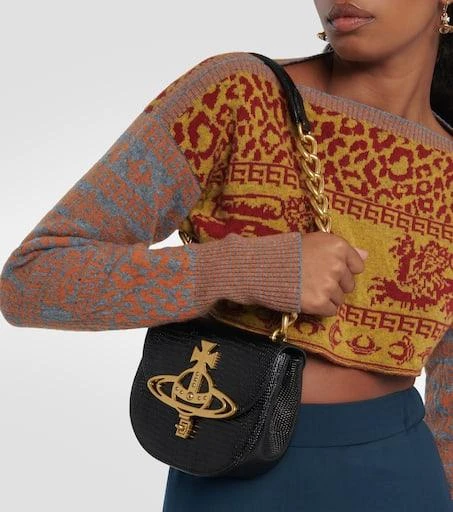商品Vivienne Westwood|Sofia Small leather crossbody bag,价格¥2957,第2张图片详细描述