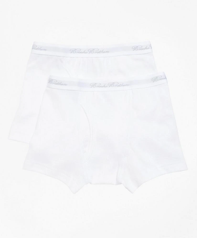 商品Brooks Brothers|Boys Boxer Brief - Two Pack,价格¥124,第1张图片