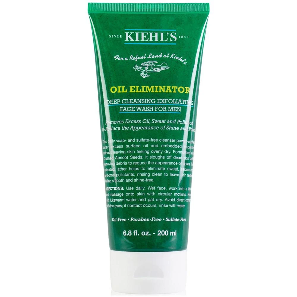 商品Kiehl's|男士清爽净致清洁磨砂洁面乳 200ml,价格¥178,第1张图片
