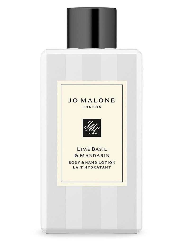 商品Jo Malone London|Lime Basil & Mandarin Body & Hand Lotion,价格¥503,第2张图片详细描述