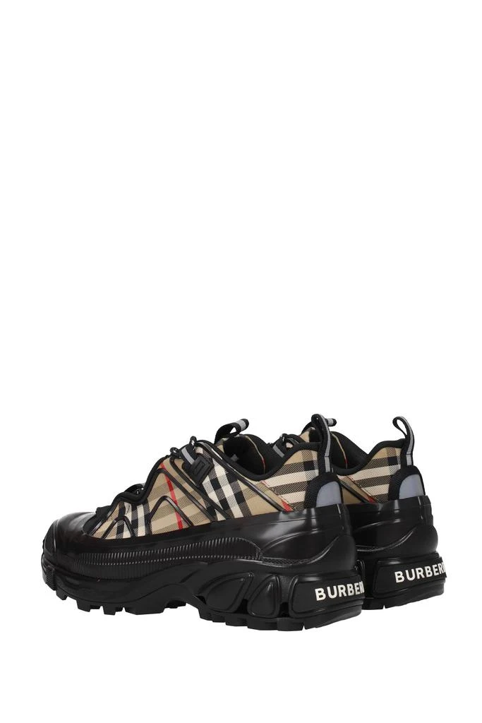 商品Burberry|Sneakers Fabric Beige Black,价格¥4884,第4张图片详细描述