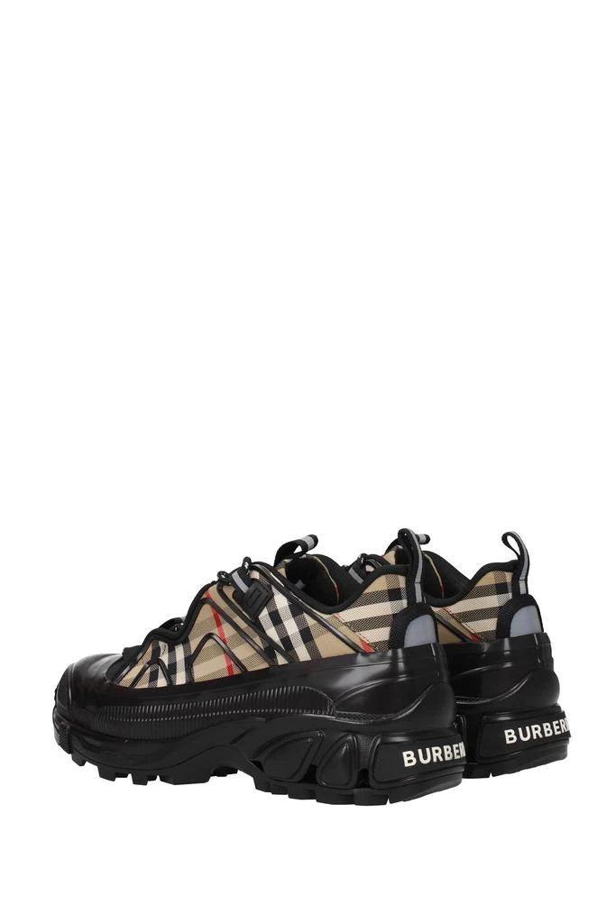 商品Burberry|Sneakers Fabric Beige Black,价格¥4822,第4张图片详细描述