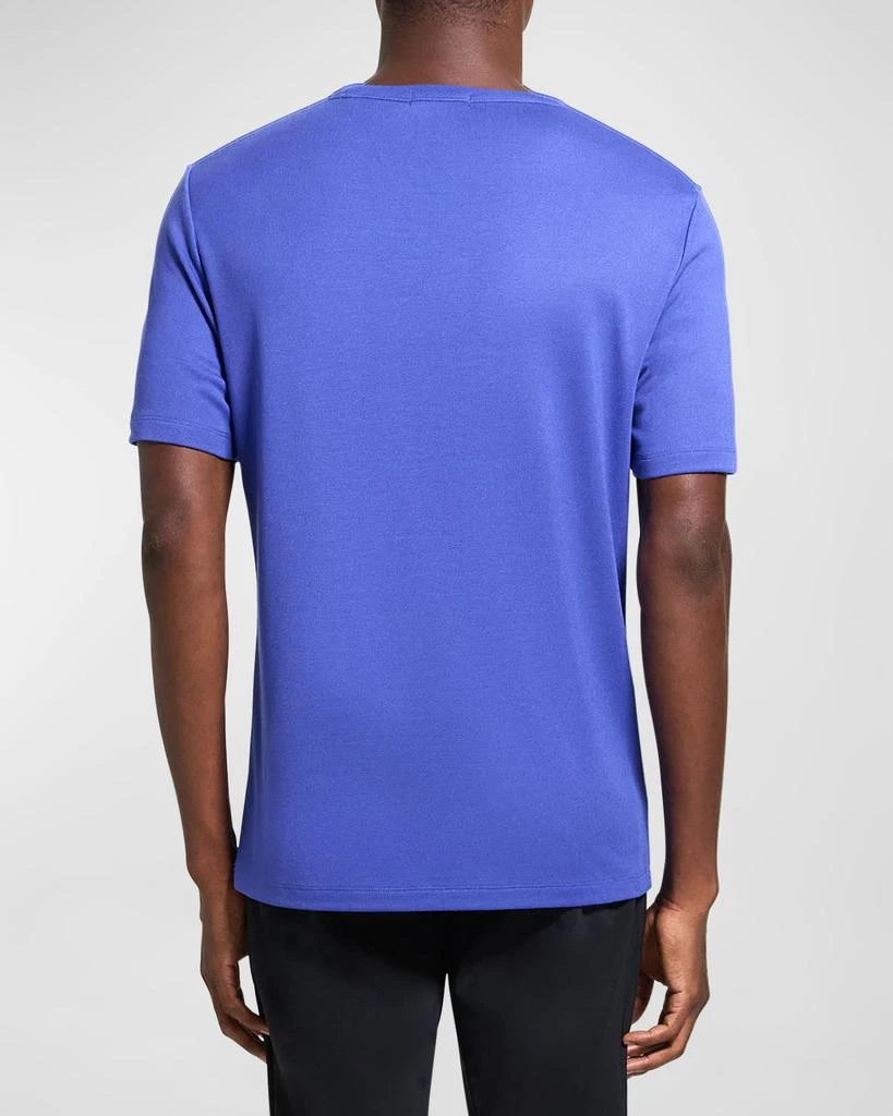 商品Theory|Men's Ryder Short-Sleeve T-Shirt,价格¥359,第3张图片详细描述