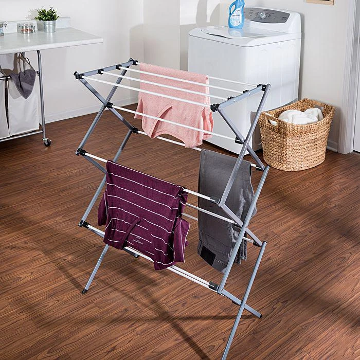 商品Honey Can Do|Large Folding Drying Rack,价格¥288,第4张图片详细描述