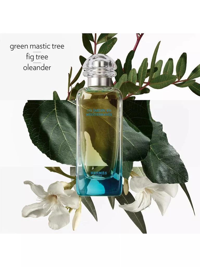 商品Hermes|Un Jardin en Méditerranée Eau de Toilette Spray,价格¥879,第2张图片详细描述