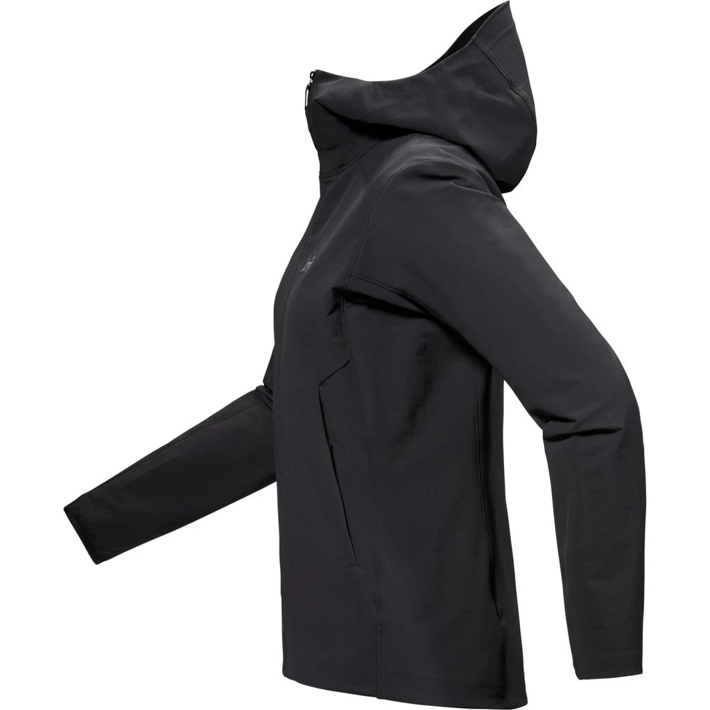 商品Arc'teryx|Arc'teryx Gamma Hoody Women's | Lightweight Highly Versatile Softshell Hoody - Redesign,价格¥2544,第2张图片详细描述